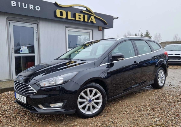 Ford Focus cena 35900 przebieg: 150649, rok produkcji 2016 z Głogów Małopolski małe 277